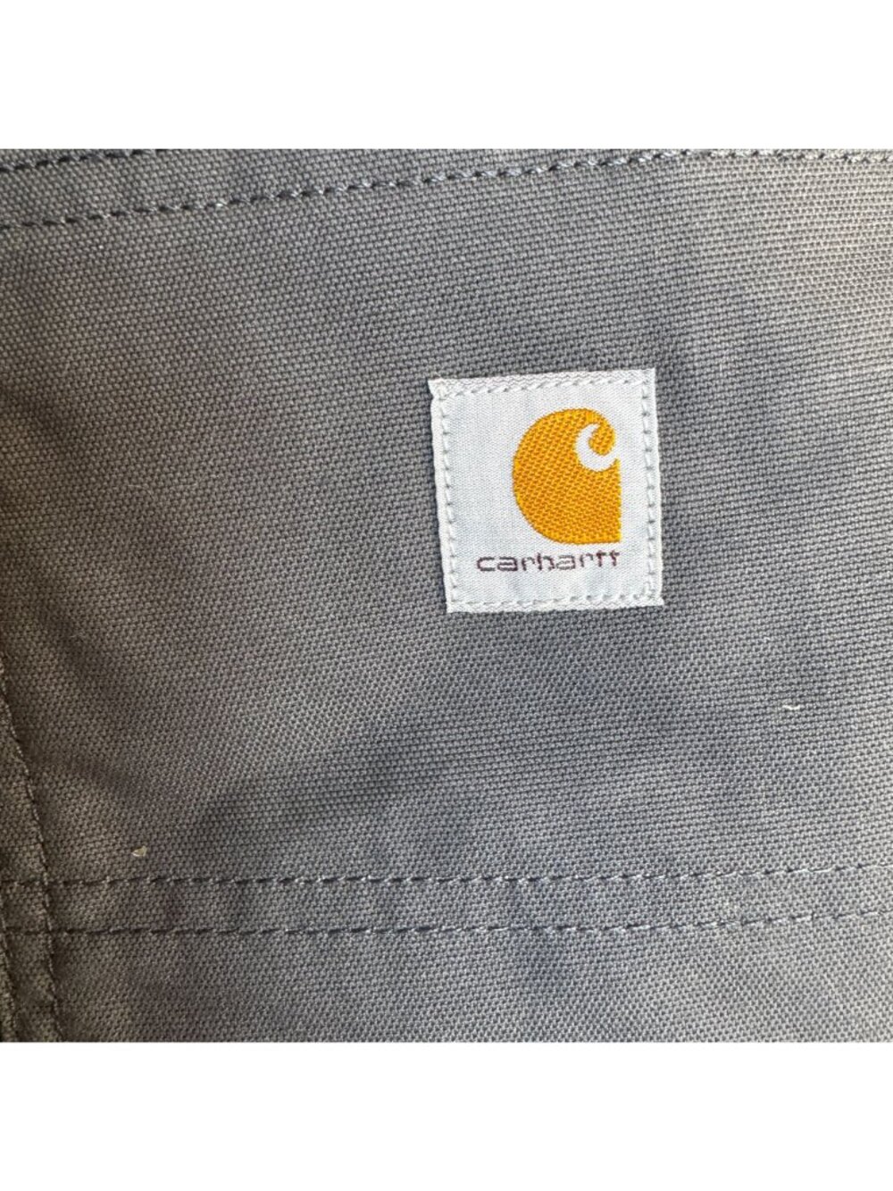 Carhartt Womens Utility Shorts 10" Rugged Flex Loose Fit Durable Workwear Size 4 - Picture 4 of 8